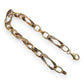 NZGD | 18ct Y/R Gold Twilight Dual‑Tone Twist‑Link Bracelet 19cm