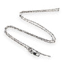 NZGD | 18ct Gold Lumière Bar Chain 45cm