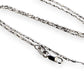 NZGD | 18ct Gold Lumière Bar Chain 45cm