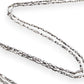 NZGD | 18ct Gold Lumière Bar Chain 45cm
