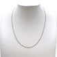 NZGD | 18ct Gold Lumière Bar Chain 45cm