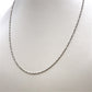 NZGD | 18ct Gold Lumière Bar Chain 45cm