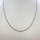 NZGD | 18ct Gold Lumière Bar Chain 45cm