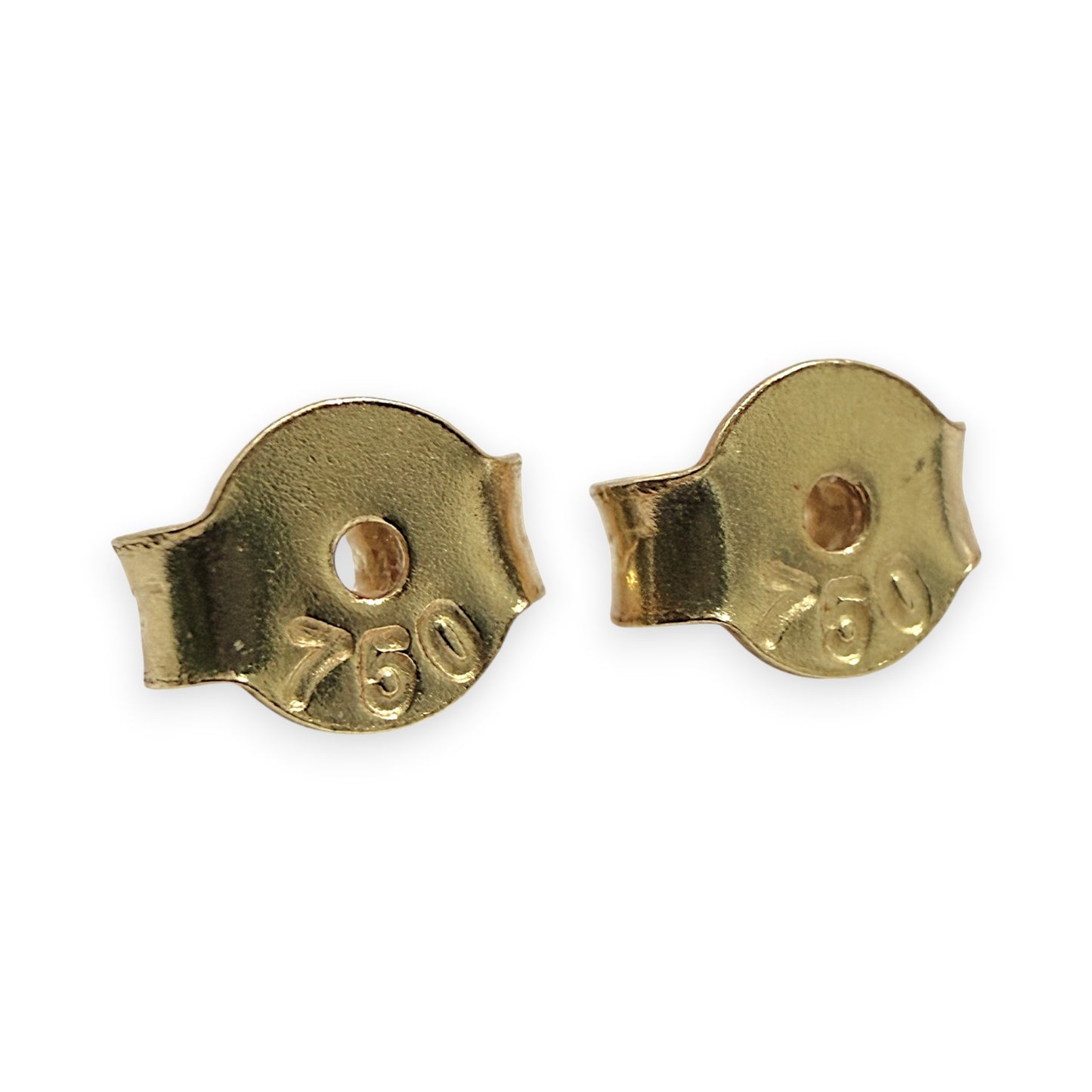 NZGD | 18ct Gold Celeste Bee Sparkle Stud Earrings 8.4mm