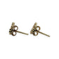NZGD | 18ct Gold Heart Motif Stud Earrings
