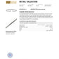 BRAND NEW | 9ct White Gold Diamond Éclat Tennis Bracelet Valuation $7,000