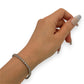 BRAND NEW | 9ct White Gold Diamond Éclat Tennis Bracelet Valuation $7,000