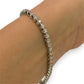 BRAND NEW | 9ct White Gold Diamond Éclat Tennis Bracelet Valuation $7,000