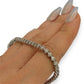 BRAND NEW | 9ct White Gold Diamond Éclat Tennis Bracelet Valuation $7,000