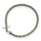 BRAND NEW | 9ct White Gold Diamond Éclat Tennis Bracelet Valuation $7,000