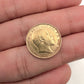 NZGD | 22ct Gold 1908 Edwards VII Half Sovereign Coin