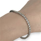 NZGD | 10ct W/Gold MICHEAL HILL Glacier Line Tennis Bracelet TDW 5.00ct.