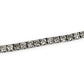 NZGD | 10ct W/Gold MICHEAL HILL Glacier Line Tennis Bracelet TDW 5.00ct.