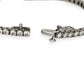 NZGD | 10ct W/Gold MICHEAL HILL Glacier Line Tennis Bracelet TDW 5.00ct.