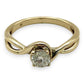 NZGD | 9ct Gold  Eternal Grace Diamond Ring Valuation $2,400