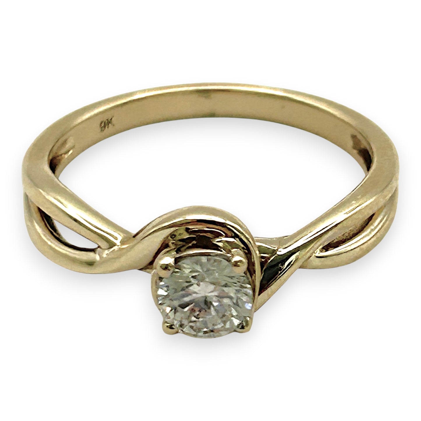 NZGD | 9ct Gold  Eternal Grace Diamond Ring Valuation $2,400