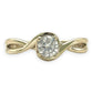 NZGD | 9ct Gold  Eternal Grace Diamond Ring Valuation $2,400
