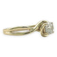 NZGD | 9ct Gold  Eternal Grace Diamond Ring Valuation $2,400