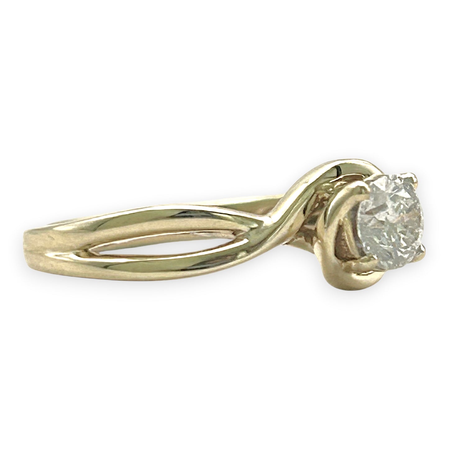 NZGD | 9ct Gold  Eternal Grace Diamond Ring Valuation $2,400
