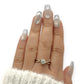 NZGD | 9ct Gold  Eternal Grace Diamond Ring Valuation $2,400