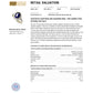 NZGD | 10ct Gold MICHAEL HILL Blue Aurora Ring Valuation $1,200