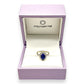 NZGD | 10ct Gold MICHAEL HILL Blue Aurora Ring Valuation $1,200