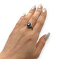 NZGD | 10ct Gold MICHAEL HILL Blue Aurora Ring Valuation $1,200