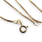 NZGD | 9ct Gold Italian Classic Box Chain 60 cm