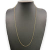 NZGD | 9ct Gold Italian Classic Box Chain 60 cm
