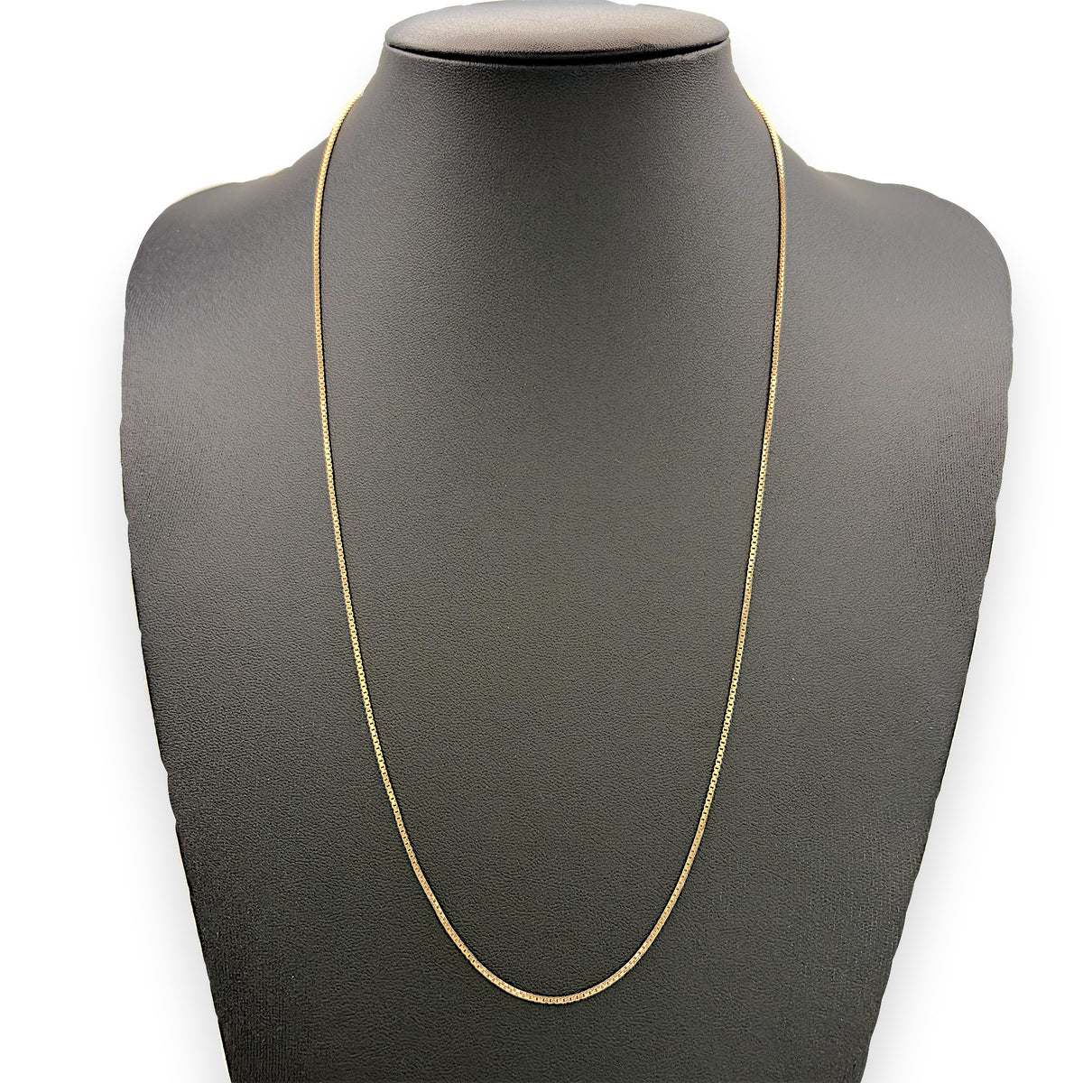 NZGD | 9ct Gold Italian Classic Box Chain 60 cm