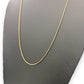 NZGD | 9ct Gold Italian Classic Box Chain 60 cm
