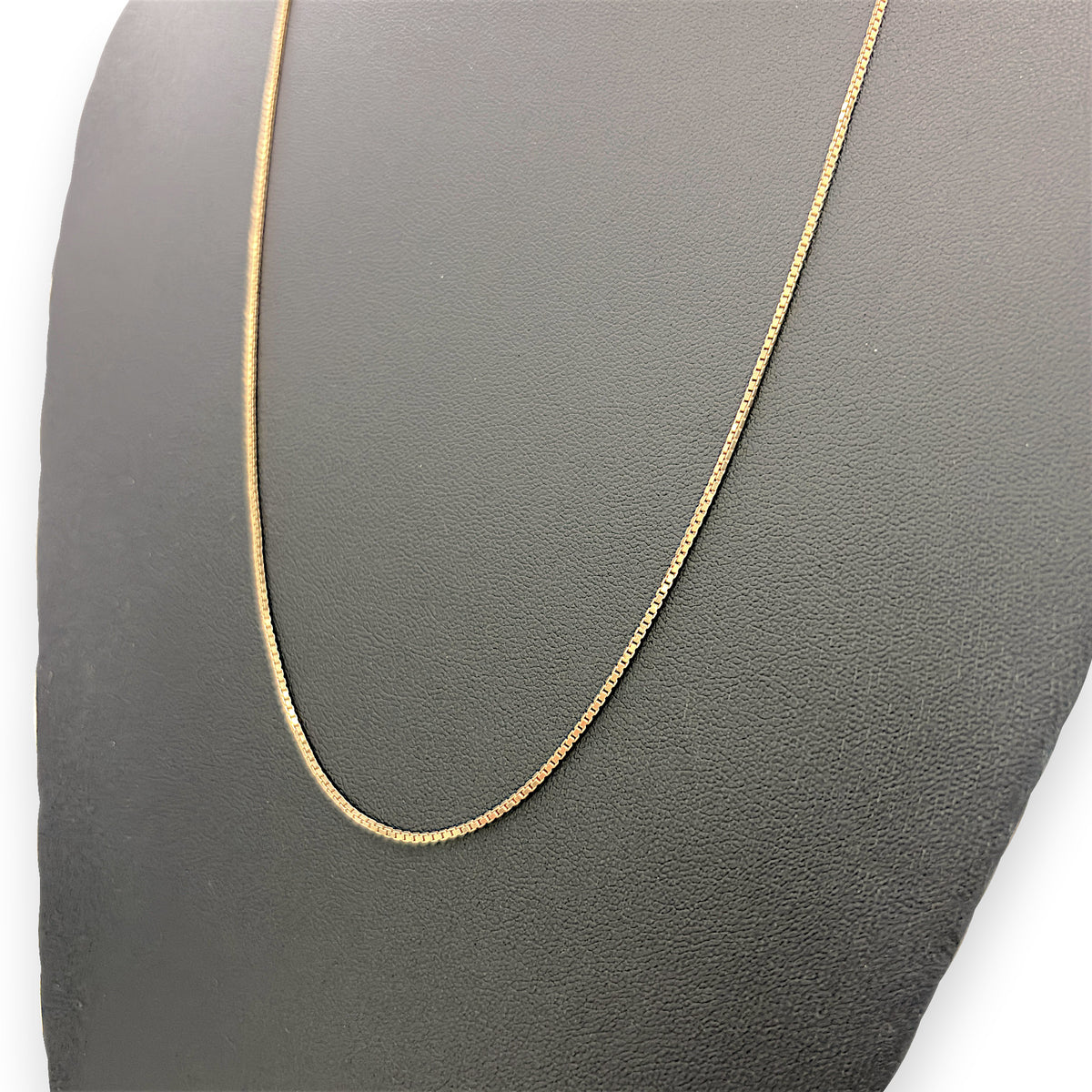 NZGD | 9ct Gold Italian Classic Box Chain 60 cm