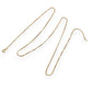 NZGD | 9ct Gold Italian Classic Box Chain 60 cm
