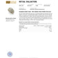 NZGD | 10ct Y/W Gold  Imperial Two‑Tone Diamond Signet Ring Valuation $5,000