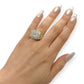 NZGD | 10ct Y/W Gold  Imperial Two‑Tone Diamond Signet Ring Valuation $5,000