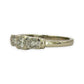 NZGD | 18ct White Gold Princess Trio Diamond Ring Valuation $3,350