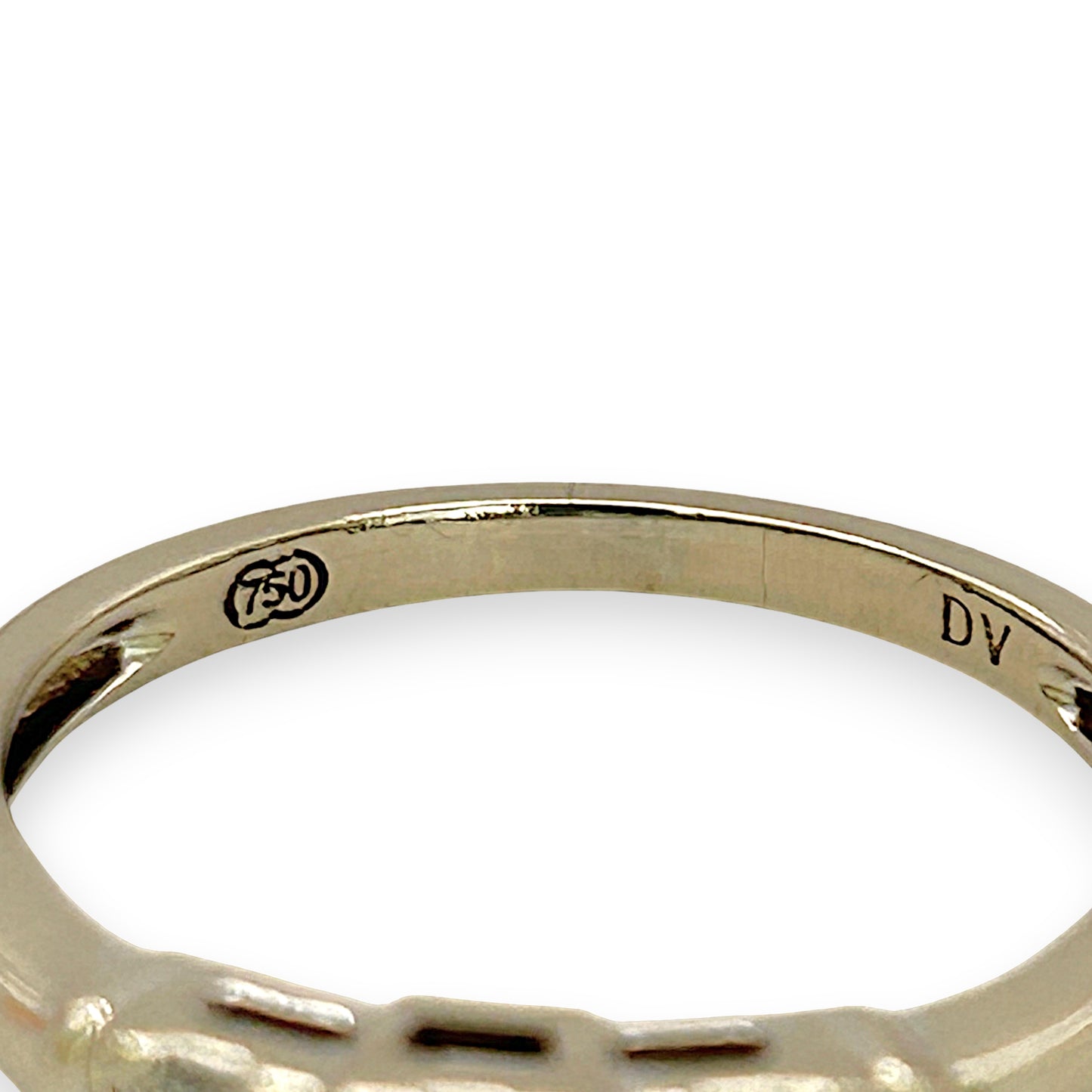 NZGD | 18ct White Gold Princess Trio Diamond Ring Valuation $3,350