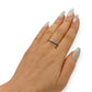 NZGD | 18ct White Gold Princess Trio Diamond Ring Valuation $3,350