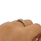 NZGD | 18ct White Gold Princess Trio Diamond Ring Valuation $3,350