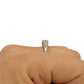 NZGD | 18ct White Gold Princess Trio Diamond Ring Valuation $3,350