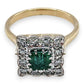 NZGD | 9ct Gold Verdant Crown Heirloom Ring Valuation $6,900