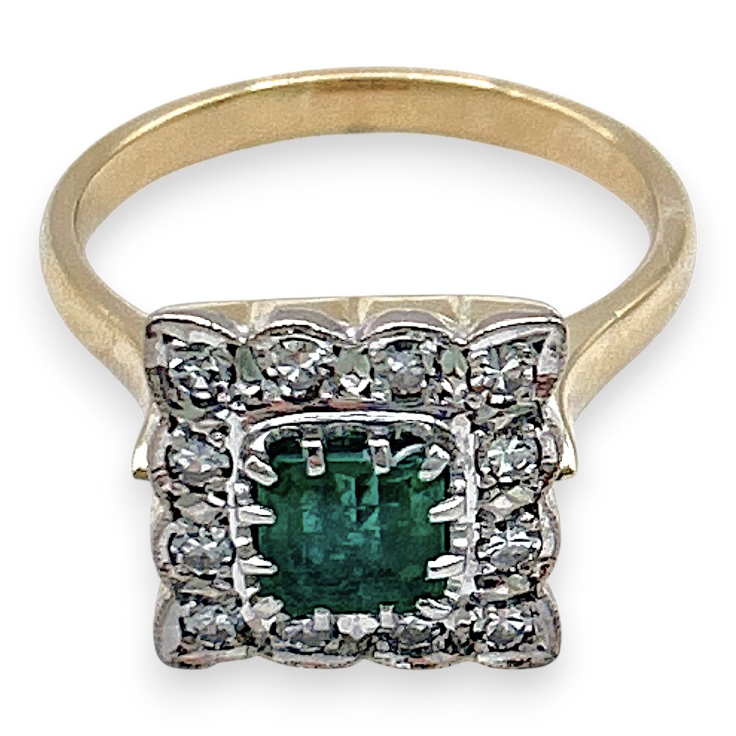 NZGD | 9ct Gold Verdant Crown Heirloom Ring Valuation $6,900