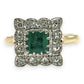 NZGD | 9ct Gold Verdant Crown Heirloom Ring Valuation $6,900