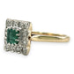 NZGD | 9ct Gold Verdant Crown Heirloom Ring Valuation $6,900