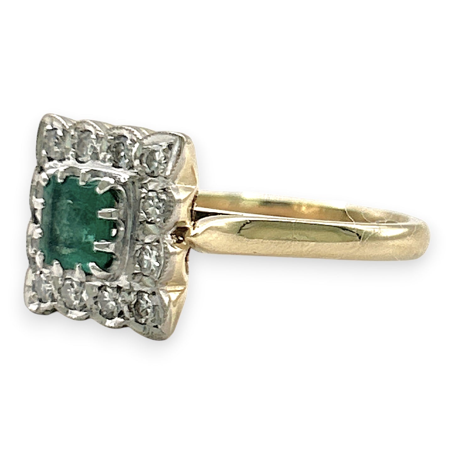 NZGD | 9ct Gold Verdant Crown Heirloom Ring Valuation $6,900