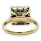 NZGD | 9ct Gold Verdant Crown Heirloom Ring Valuation $6,900