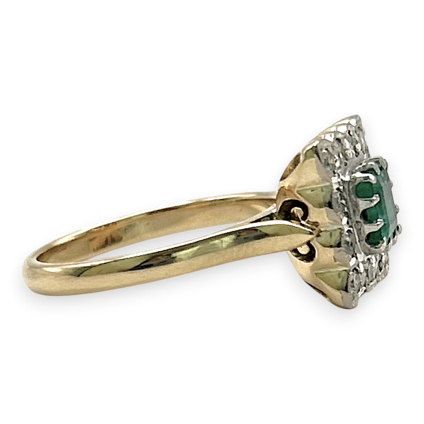 NZGD | 9ct Gold Verdant Crown Heirloom Ring Valuation $6,900