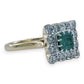 NZGD | 9ct Gold Verdant Crown Heirloom Ring Valuation $6,900