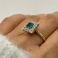 NZGD | 9ct Gold Verdant Crown Heirloom Ring Valuation $6,900