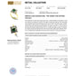 NZGD | 9ct Gold Verdant Crown Heirloom Ring Valuation $6,900